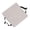 D, variant on Square Stool Cushion Memory Foam 9.8 Inch Anti-Slip Seat Cushions with Ties Thickened 2 Inch Washable Chair Pad Removable Cover Breathable for Dining, Kitchen, Bar Chairs