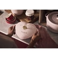 thumbnail image 2 of Staub Cast Iron 1.75-qt Heart Cocotte - Peony Pink, 2 of 8
