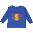thumbnail image 3 of Inktastic Spiky but Sweet Hedgehog Cute Nature Boys or Girls Long Sleeve Toddler T-Shirt, 3 of 5