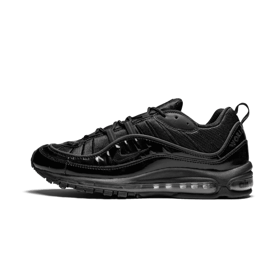NIKE MENS Air Max 98 "Supreme - Black" 844694 001 from Stadium Goods