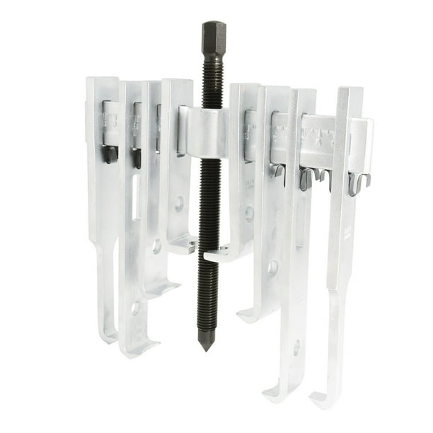 Juego Extractor Quijada Recta Urrea 10 Toneladas 14 Piezas Caja Metálica 4030B