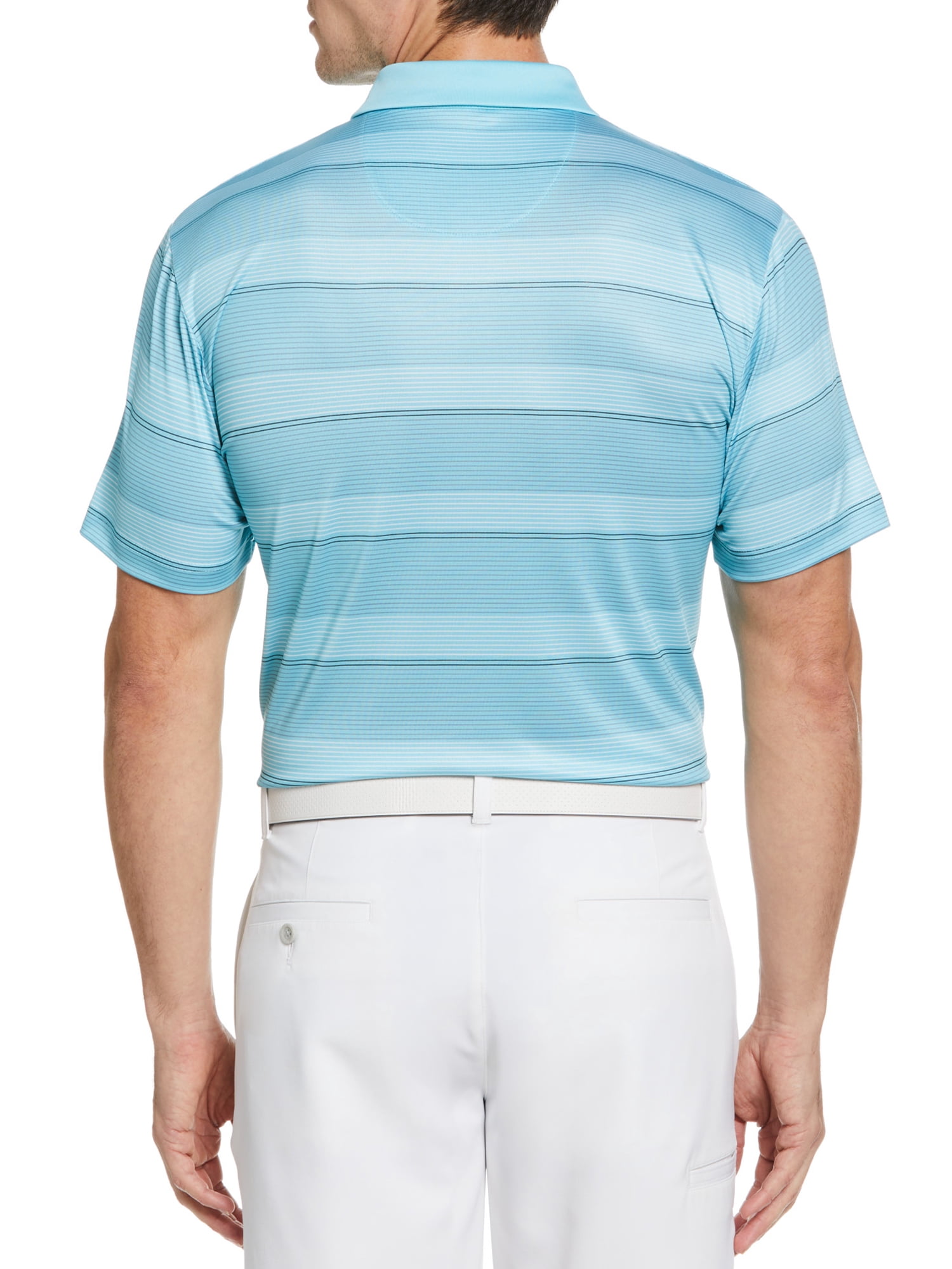 Ben Hogan Performance Men's Striped Golf Polo Shirt, Sizes S-5XL