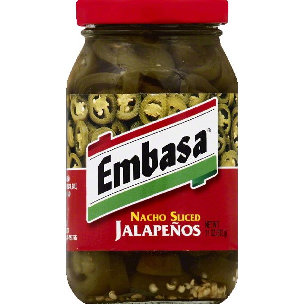 Embasa Sliced Jalapenos, in Escabeche, 11 Oz