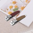 thumbnail image 6 of Unique Bargains Nail Clippers Set 4-piece Set Brown, 6 of 6