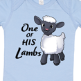thumbnail image 4 of Inktastic One of His Lambs- Easter sheep Boys or Girls Baby Bodysuit, 4 of 5