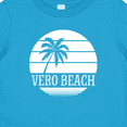 thumbnail image 4 of Inktastic Vero Beach Florida Vacation Boys or Girls Baby T-Shirt, 4 of 5