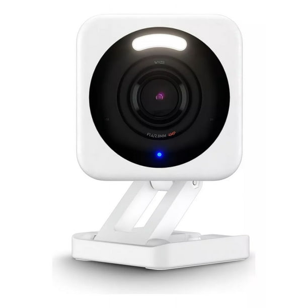 Wyze Cámara de seguridad Wyze Cam v4 con resolución de 4MP Blanco