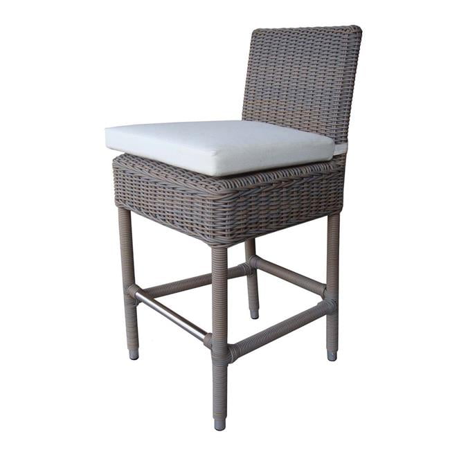 Padmas Plantation OL BOC16 ECO Outdoor Boca Counter Stool Walmart