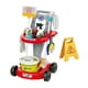 thumbnail image 5 of Juguetes de limpieza para niños, juego de limpieza para juguetes infantiles, para niños, juguetes de barrido para 19 Uds., 5 of 9