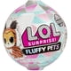 thumbnail image 1 of ¡Sorpresa de Toy L.O.L.! Discoteca de invierno Fluffy Pets con pelo, 1 of 22
