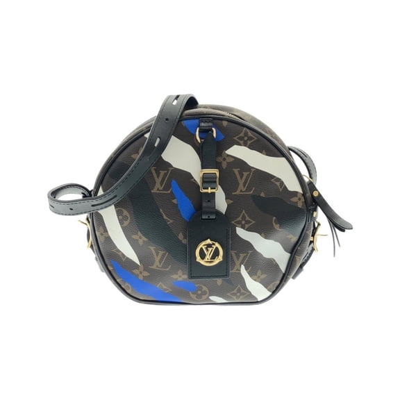 Pre-Owned Louis Vuitton Monogram (League of Legends) Boite Chabot Souple Shoulder Bag M45095