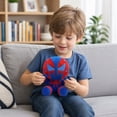 thumbnail image 5 of Superhero Plush Toy Spider Verse Collection - 6 Styles Cute Q-Version Web Hero Soft Stuffed Dolls,Ideal Backpack Pendant and Birthday Gift for Fans, 5 of 9