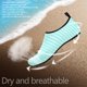 thumbnail image 5 of Calcetines acuáticos descalzos de secado rápido para mujeres y hombres (verde 36-37) Ehuebsd Para estrenar, 5 of 9