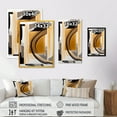 thumbnail image 4 of Designart Glam Art Deco Abstract III Canvas Wall Art, 4 of 5