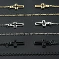 thumbnail image 4 of 3Pcs Eyeglasses Chain for Women Glasses Chain Eyeglass Sunglass Face Mask Holder Black Chain Cross Eye Glasses Holders Around Neck In Store, 4 of 6