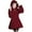 Red Faux Fur Hooded Coat, variant on UTSJKR Women's Faux Fur Hooded Coat Hooded Winter Warm Jacket Elegant Solid Long Sleeve Plush Outerwear Fluffy Overcoat Khaki XXXXXL