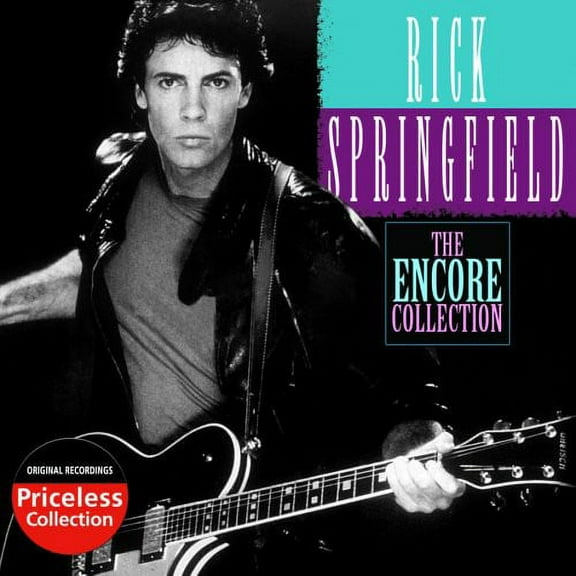 Rick Springfield - Encore Collection - Music & Performance - CD