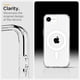 thumbnail image 3 of Funda Spigen Ultra Hybrid MagFit para iPhone 16e, color blanco transparente, 3 of 8
