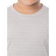thumbnail image 2 of Athletic Works Boys Short Sleeve Core Active T-Shirt, Sizes 4-18 & Husky, 2 of 10