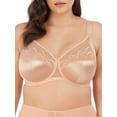 thumbnail image 1 of Elomi Womens Cate Underwire Full Cup Banded Bra, 36FF, Latte, 1 of 3