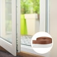 thumbnail image 4 of REGALWOVEN Weather Stripping Door Seal Strip for Door Draft Stopper Adhesive Tape Window House Brown, 4 of 7