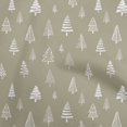thumbnail image 1 of oneOone Cotton Poplin Light Olive Green Fabric Tree Quilting Supplies Print Sewing Fabric By The Yard 56 Inch Wide, 1 of 6