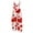 Vermilion, variant on Valentine's Day Party Overalls for Womens Cute Heart Print Sleeveless Straight Leg Jumpsuits Trendy Valentine Vacation Outfits with Adjustable Straps