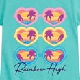 thumbnail image 3 of Rainbow High - Sunglasses - Toddler & Youth Girls Short Sleeve Graphic T-Shirt, 3 of 5