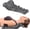 Charcoal Gray, variant on Neck and Shoulder Relaxer with Upper Back Massage Point, Cervical Traction Device Neck Stretcher for TMJ Pain Relief and Cervical Spine Alignment Chiropractic Pillow