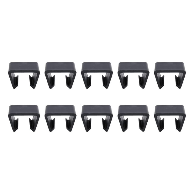 10pcs Sofá seccional Sujetadores de alineación Abrazaderas de mimbre de mimbre al aire libre HOMEMAXS 10400213-MX