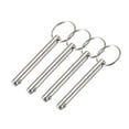 thumbnail image 5 of Uxcell Quick Release Pin 8mmX70mm Marine Hardware for Boat Top Deck Hinge 4pcs, 5 of 5