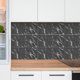 thumbnail image 4 of unbranded 12Ud Azulejos Adhesivos De Pared Imitación Mármol Negro Para Cocina Y Fácil Instalación, 4 of 6