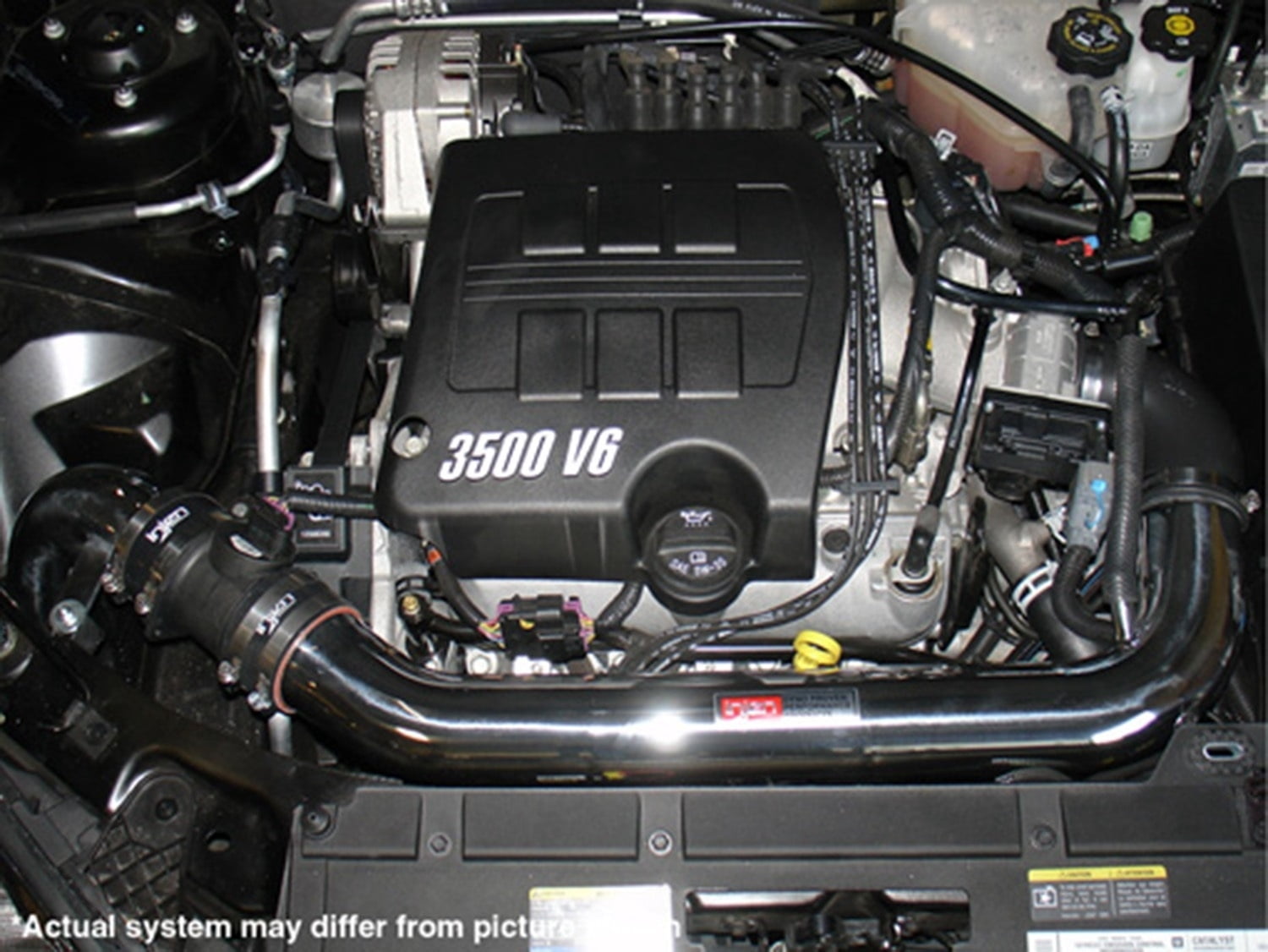 Injen 05-07 G6 3.5L V6 Black Cold Air Intake Fits select: 2005-2006 PONTIAC G6