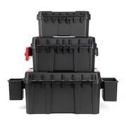Hyper Tough 19 in Toolbox with Small Parts Organizer, Heavy-Duty Resin