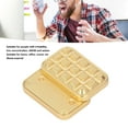 thumbnail image 3 of Haptic Slider, Metal Brick Haptic Slider, Portable Ergonomic Relief Building Blocks Stress Relief Push Slider Sensory Toy Hand  For Autism Anxiety ADHD, 3 of 8