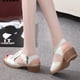 thumbnail image 5 of Sandalias de mujer de nuevo estilo, zapatos cómodos de tacón grueso con costura de coche a la moda Wmkox8yii shjk4113, 5 of 8