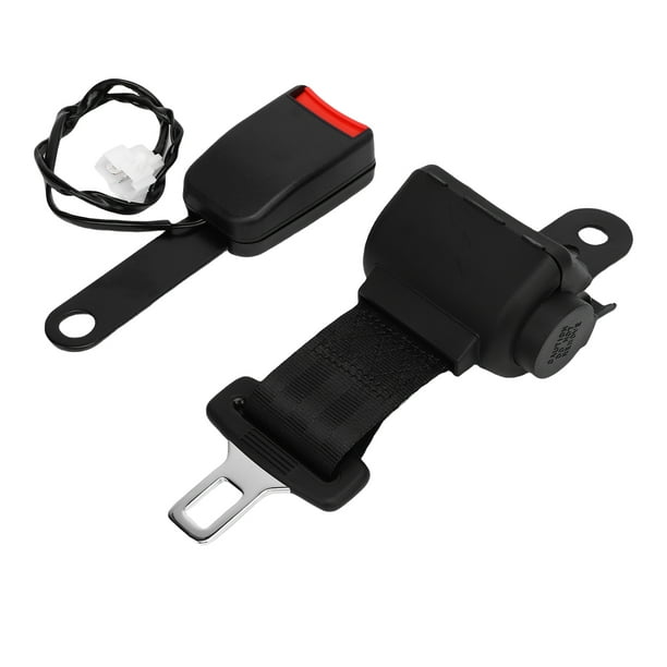 Cinturón De Seguridad Universal, Cinturón De Seguridad De Asiento Para Montacargas Resistente Al Desgaste Tipo De 2 Puntos Extensión De 110 Cm Correas Resistentes Para