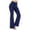 *Navy, variant on ClodeEU Women's Office Yoga Pants ,High Waisted Slim Work Trousers with Pockets Beige,Womens Plus S