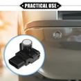 thumbnail image 2 of Sensor de Asistencia de Estacionamiento Inversa Único Compatible para Toyota de Plástico ABS Duradero Negro Trasero, 2 of 7