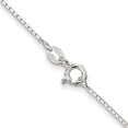 thumbnail image 2 of Auriga 925 Sterling Silver 1 mm Mirror Box Chain Necklace for Women 18", 2 of 5