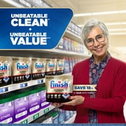 Finish Ultimate Quantum Dishwasher Pods, Dishwasher Detergent Dish Soap, 50% More Cleaning Power, 11 Count