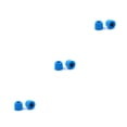 thumbnail image 1 of Methold 6 pares de almohadillas para los oídos, tapones para los oídos elásticos, tapones para los oídos, accesorios, azul Type1 NO1, 1 of 6