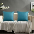 thumbnail image 2 of Housse de Coussin Simple : 2 Pcs Housse de Coussin Moderne pour Canapé Lit, 2 of 8