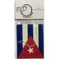 thumbnail image 4 of Cuban Flag - Car Air Freshener, 4 of 5