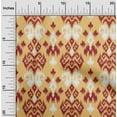 thumbnail image 1 of oneOone Georgette Viscose Fabric Paisley Ikat Decor Fabric Printed BTY 42 Inch Wide, 1 of 4