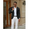 thumbnail image 2 of COOFANDY Blazer for Men Casual Lightweight Sport Coats Slim Fit Stretch Knit Suit Jackets, 2 of 5