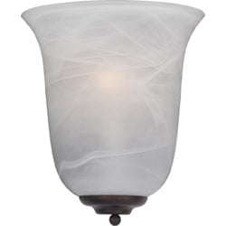

Maxim 20580 1 Light 10.5 Tall Ada Compliant Wall Sconce From The Essentials Collection -