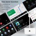 thumbnail image 2 of FLhrweasw Adaptador para automóvil USB-C con cable a Carplay inalámbrico para Android Auto (A), 2 of 9