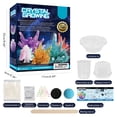 thumbnail image 2 of Crystal Growing Christmas Tree Growing Science Experiment Set for Children DIY Crystal Growing Kit for Kids Scientist Toy, 2 of 8
