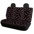 thumbnail image 2 of Pzuqiu Car Seat Covers Interior, Compatible with Vans Seats Sedan Seats, Car Seat Covers Full Set Fit for Cars Truck Full Surround, Christmas Candy Cane, 2 of 10